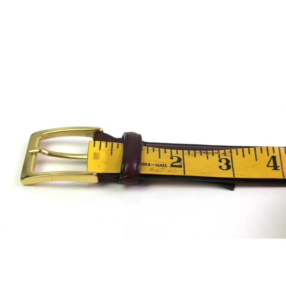 Trafalgar BROWN GENUINE LEATHER 1 1/8